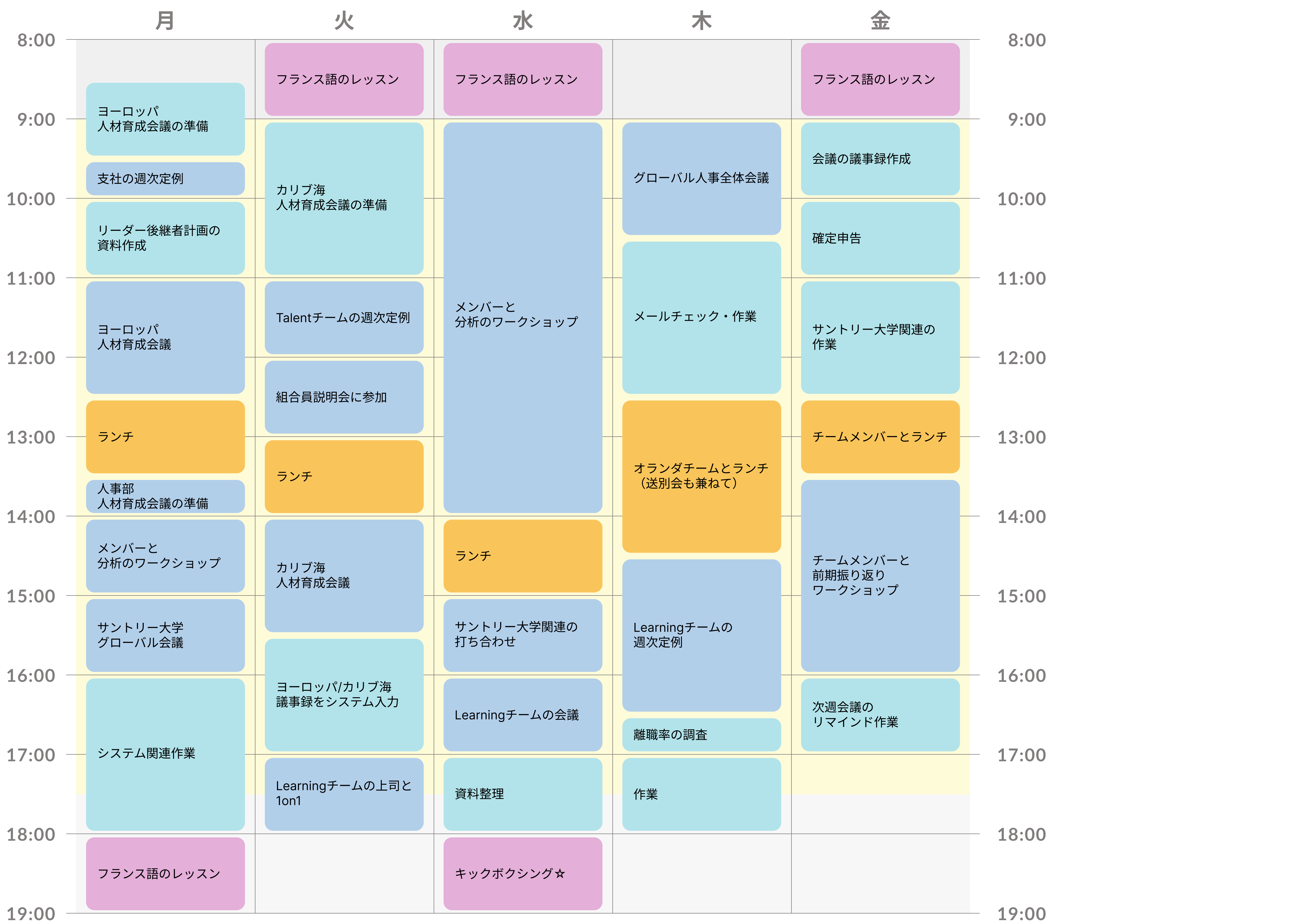 社内交流はランチで？！海外駐在員の働き方って？（サントリーで働く社員の1週間スケジュール～オランダ駐在員・人事編～）