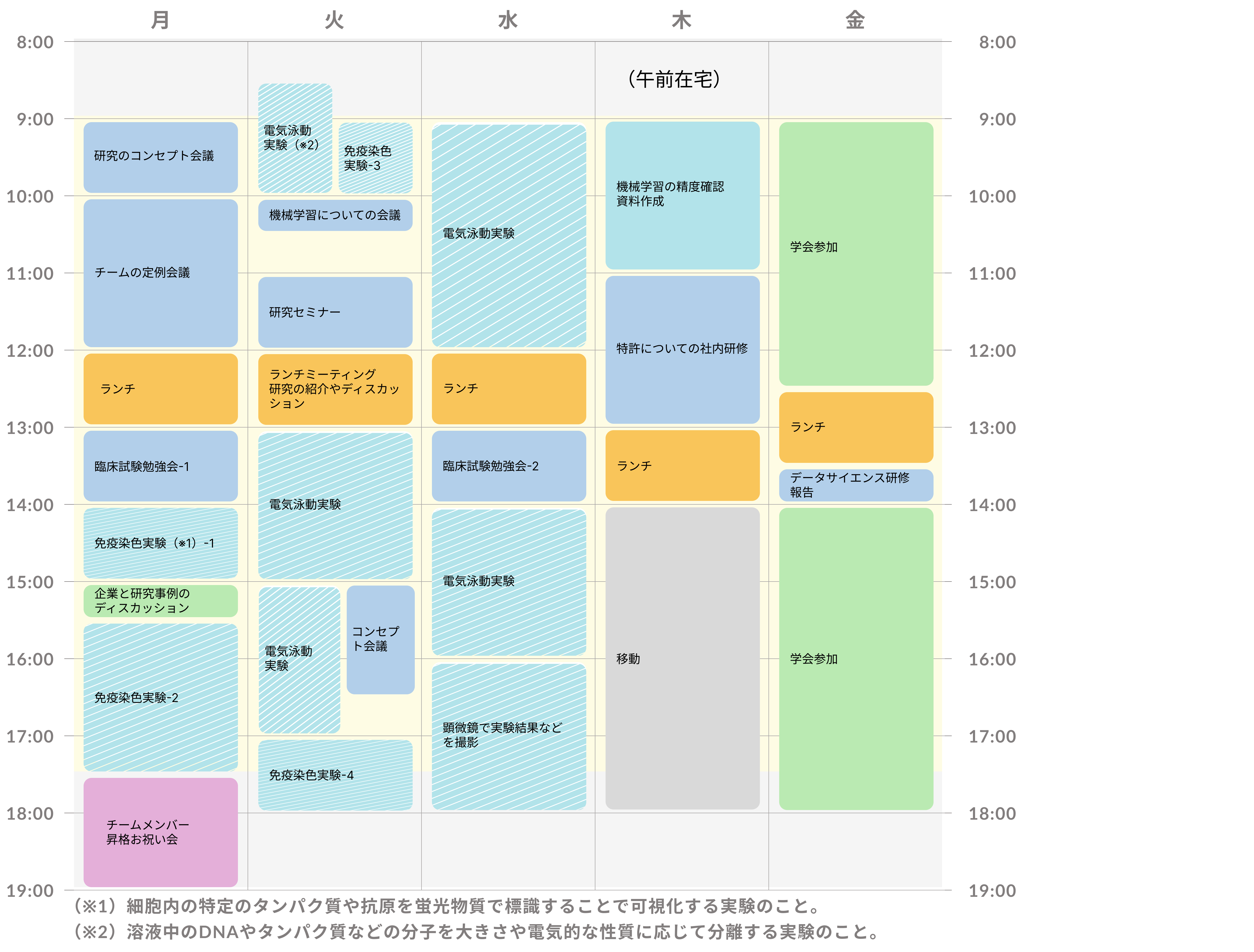 「研究力×行動力」。新しい健康素材を探求する若手研究員の1週間！（サントリーで働く社員の1週間スケジュール～基礎研究編～）